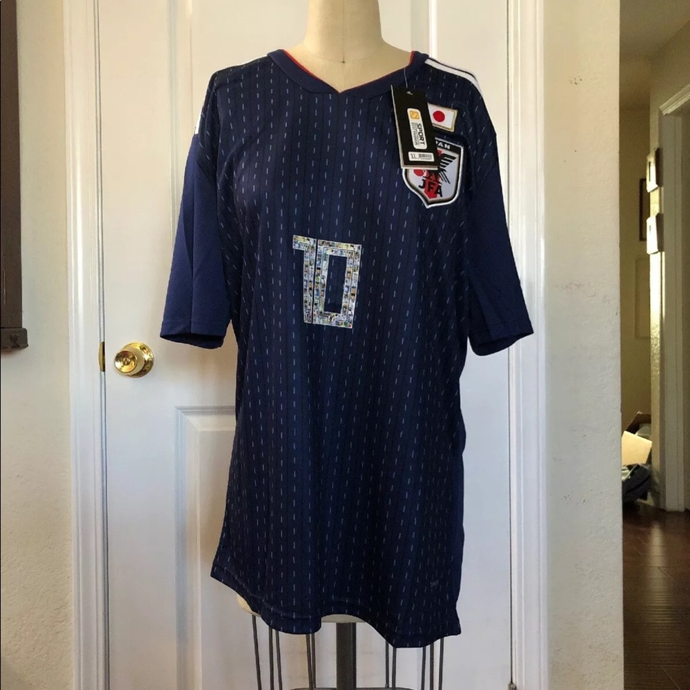 Japan #10 Ozora...World Cup 2018, JFA Jersey